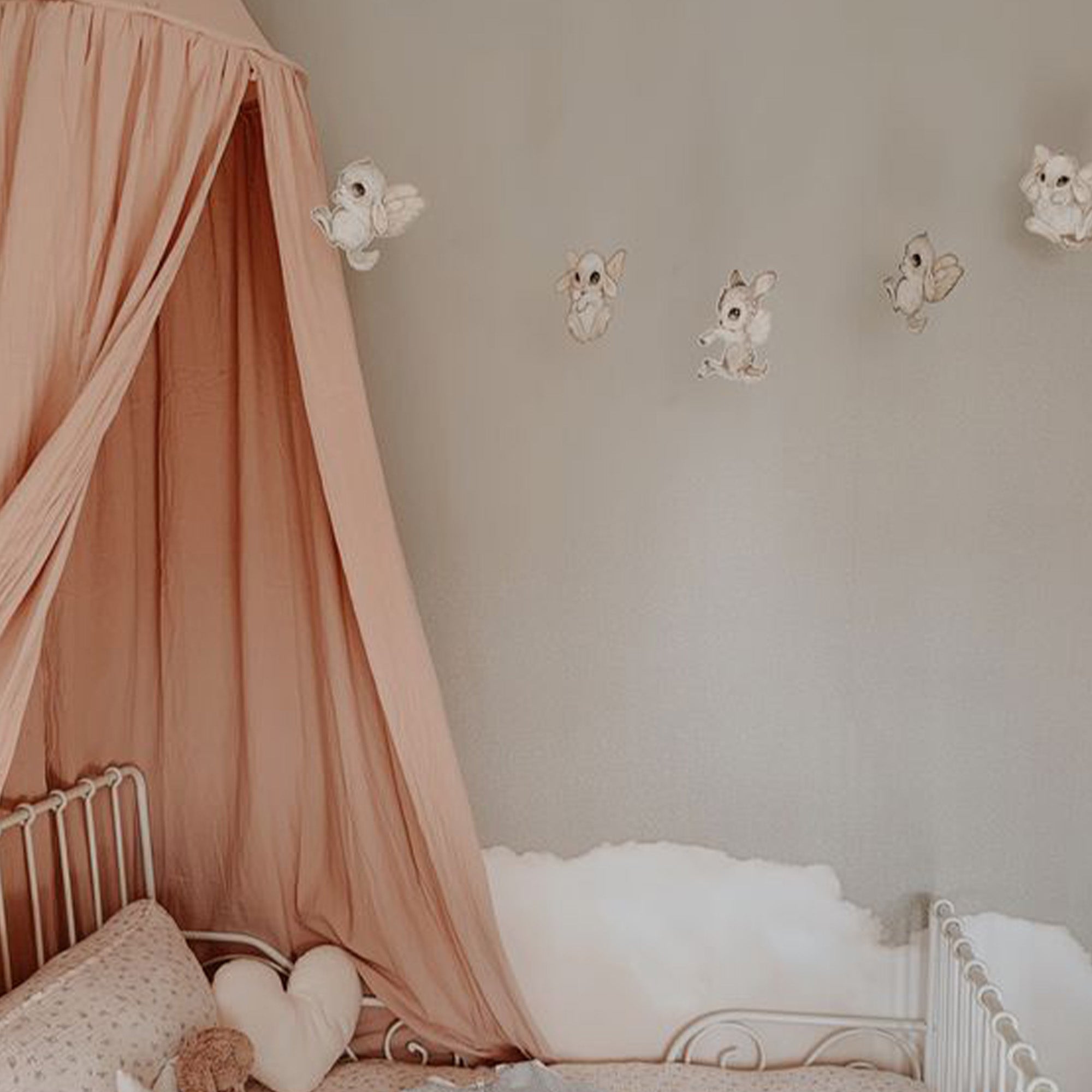 Babyklamboe Pale Pink