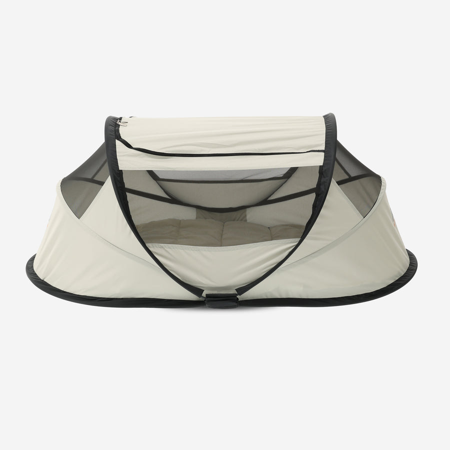 BabyBox baby tentje Campingbedje + katoenen dekje - Ivory