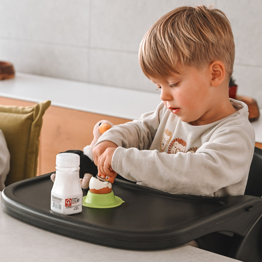 Luxe Kinderstoel Zwart