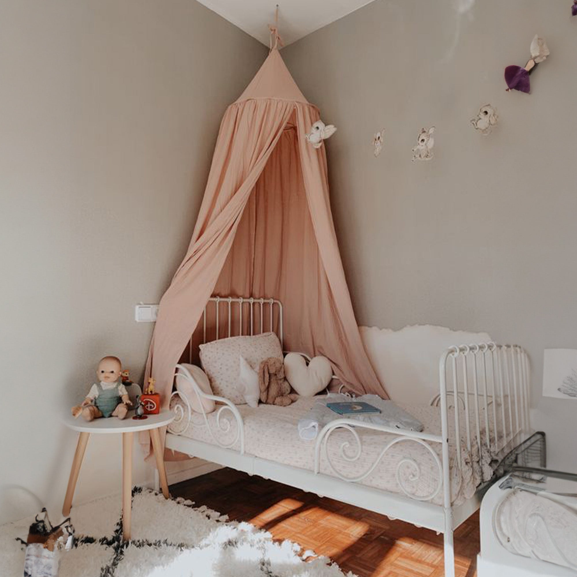 Babyklamboe Pale Pink