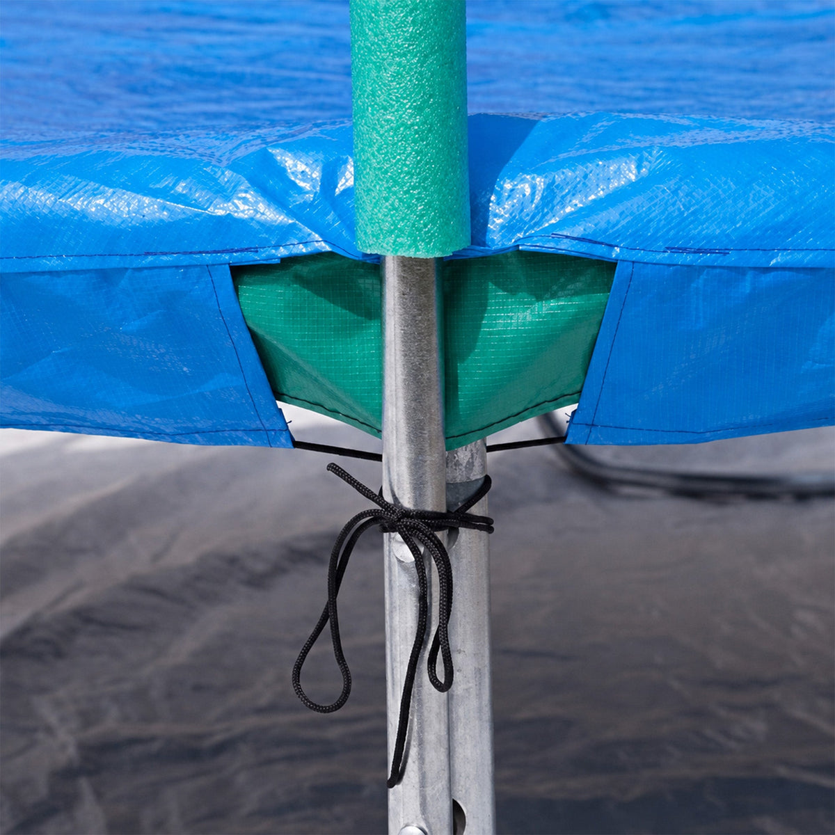Ultrasport Trampoline Regenhoes - Beschermhoes - 180 cm - Blauw