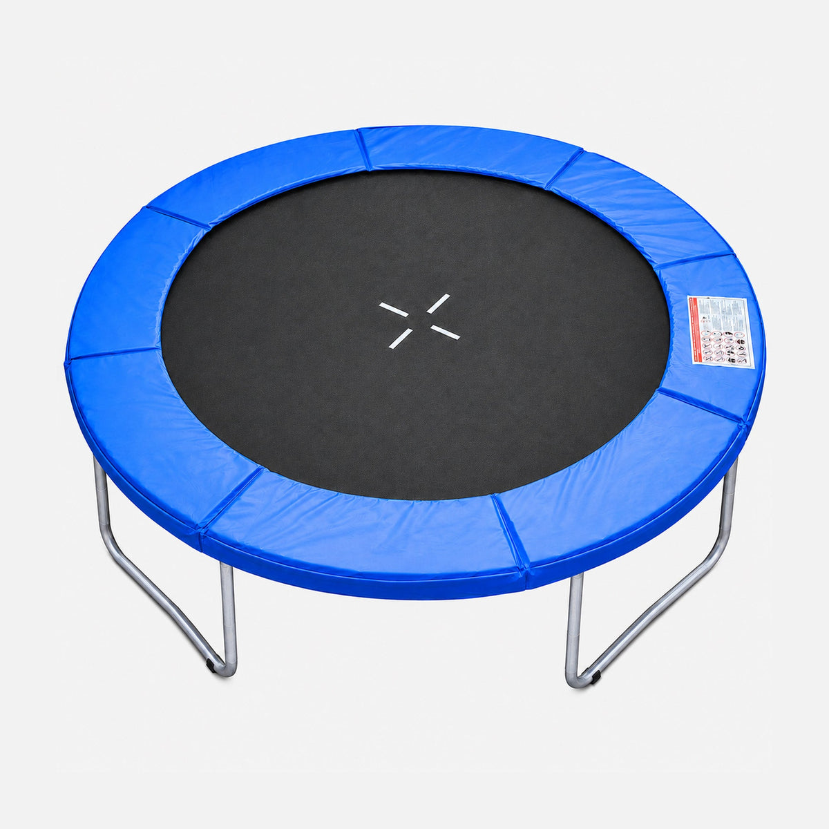 Ultrasport Trampolinerand 305 cm - Beschermrand Trampoline - Blauw