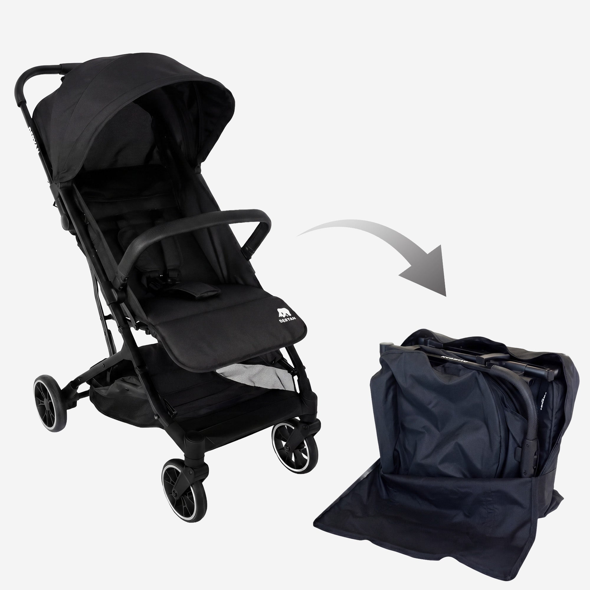 Buggy Transporttas