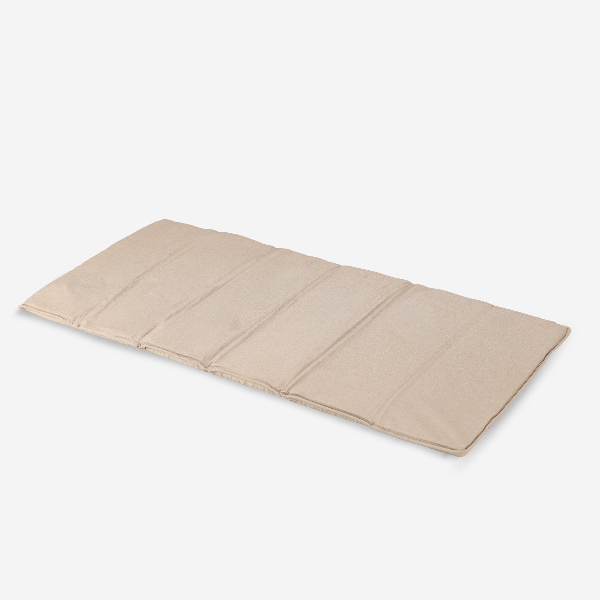 Luxe Campingbed Inclusief transporttas - Inclusief verschoonblad -Inclusief bodemverhoger Nougat