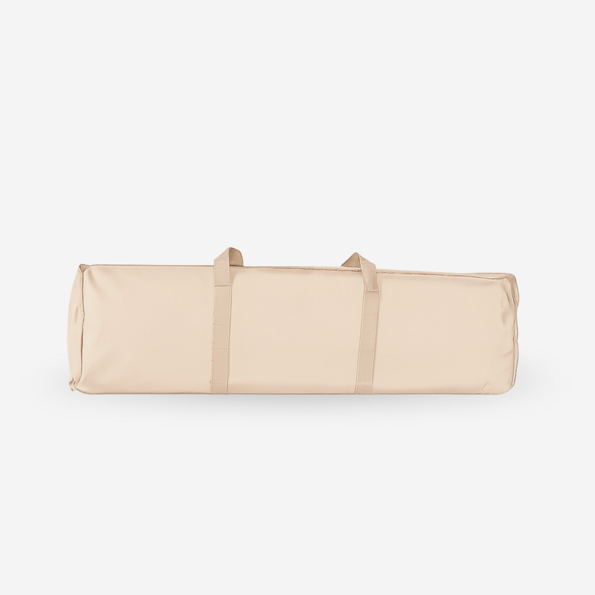Luxe Campingbed Inclusief transporttas - Inclusief verschoonblad -Inclusief bodemverhoger Nougat