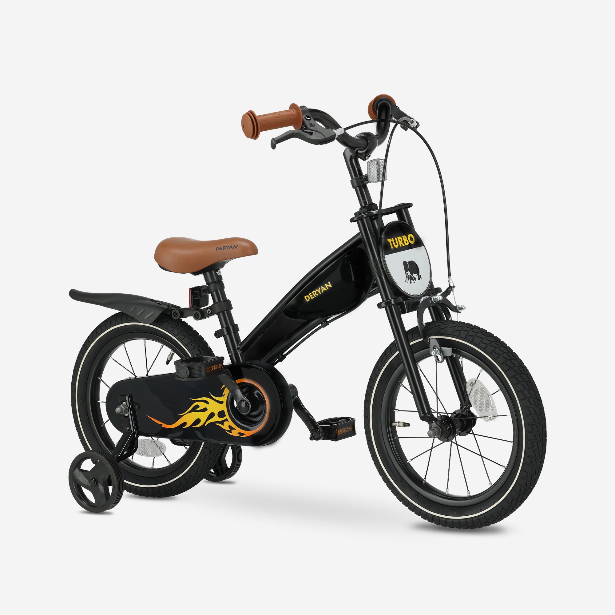 Turbo 3-in-1 Kinderfiets 14 inch