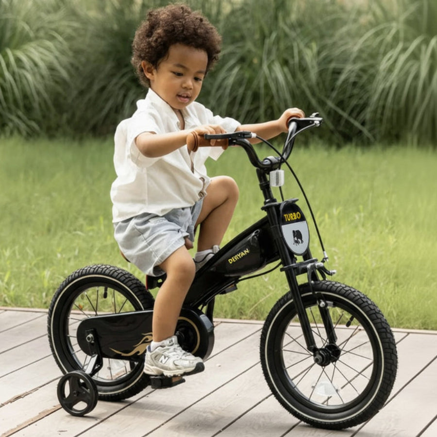 Turbo 3-in-1 Kinderfiets 14 inch