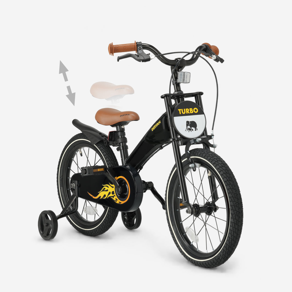 Turbo 3-in-1 Kinderfiets 16 inch