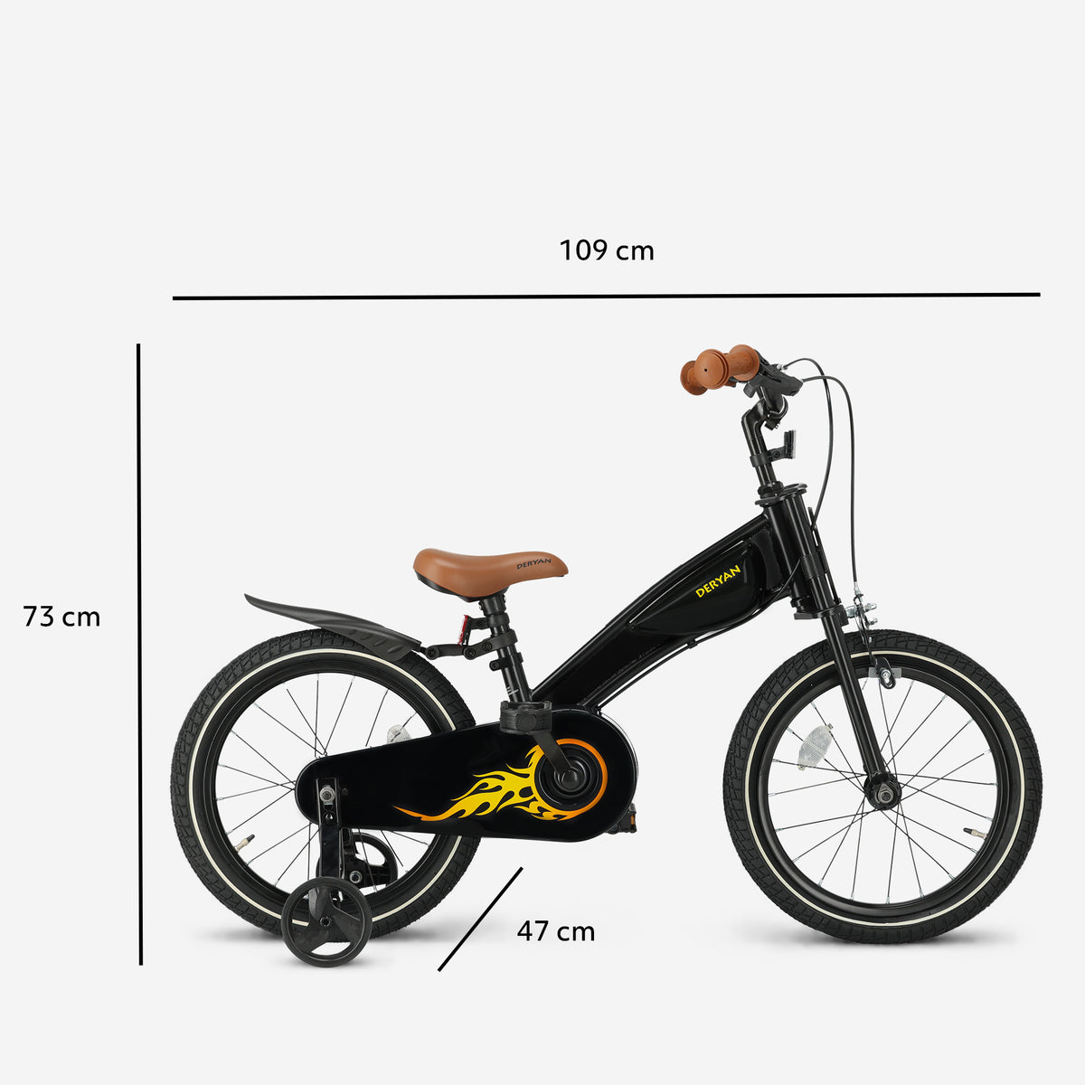 Turbo 3-in-1 Kinderfiets 16 inch