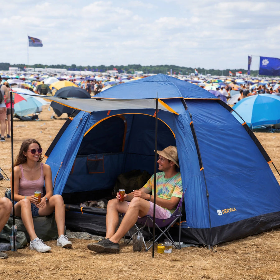 Up To Go Pop Up Tent XL  Navy