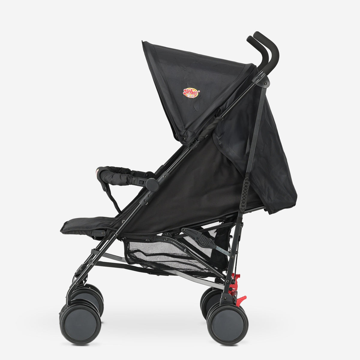 Paraplu Buggy - Verstelbare Buggy - Tot 15 kg - Zwart