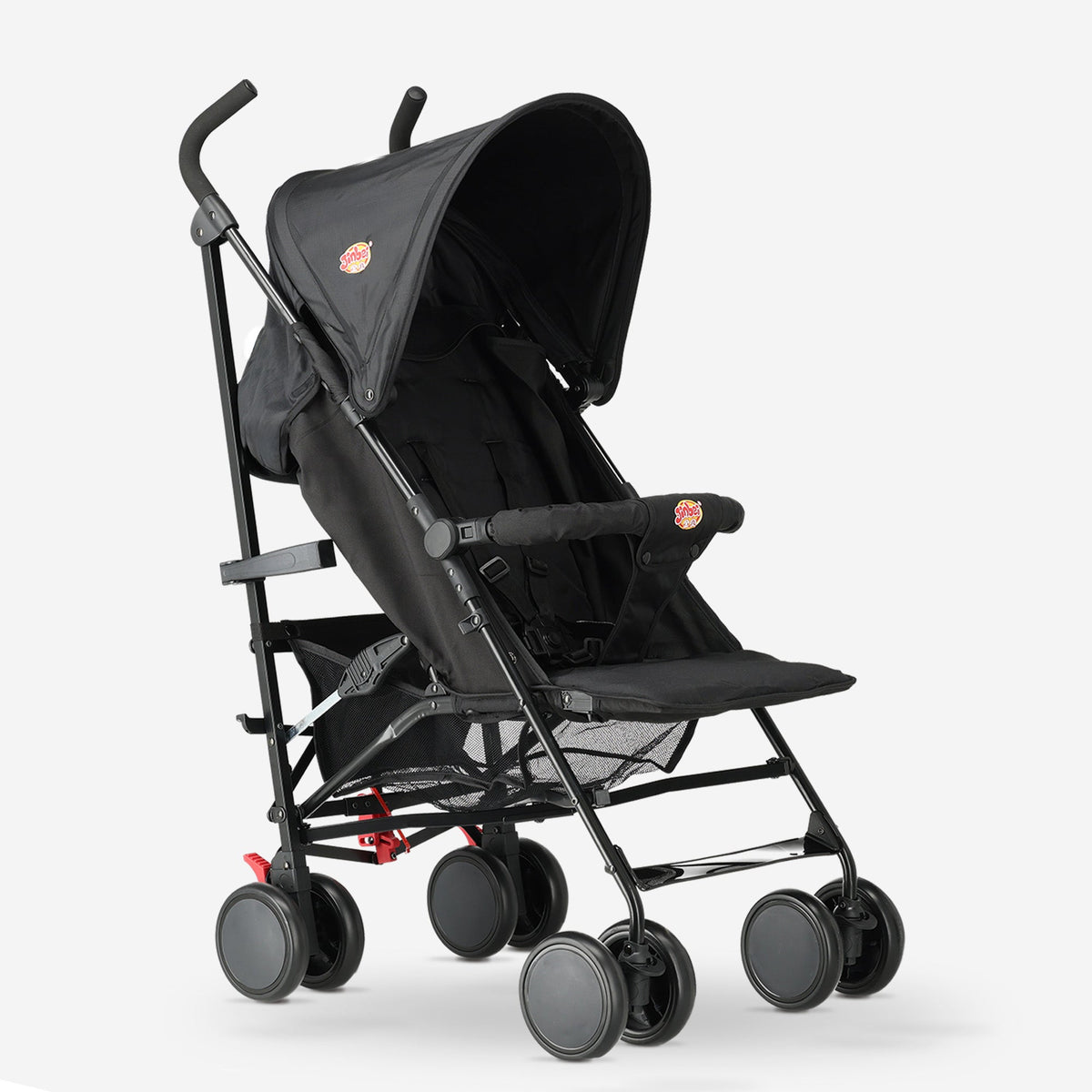 Paraplu Buggy - Verstelbare Buggy - Tot 15 kg - Zwart