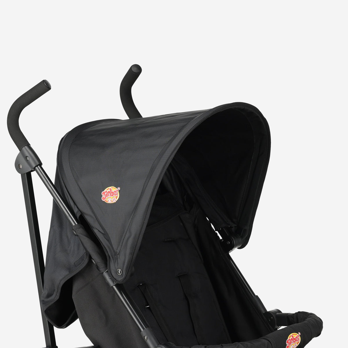 Paraplu Buggy - Verstelbare Buggy - Tot 15 kg - Zwart
