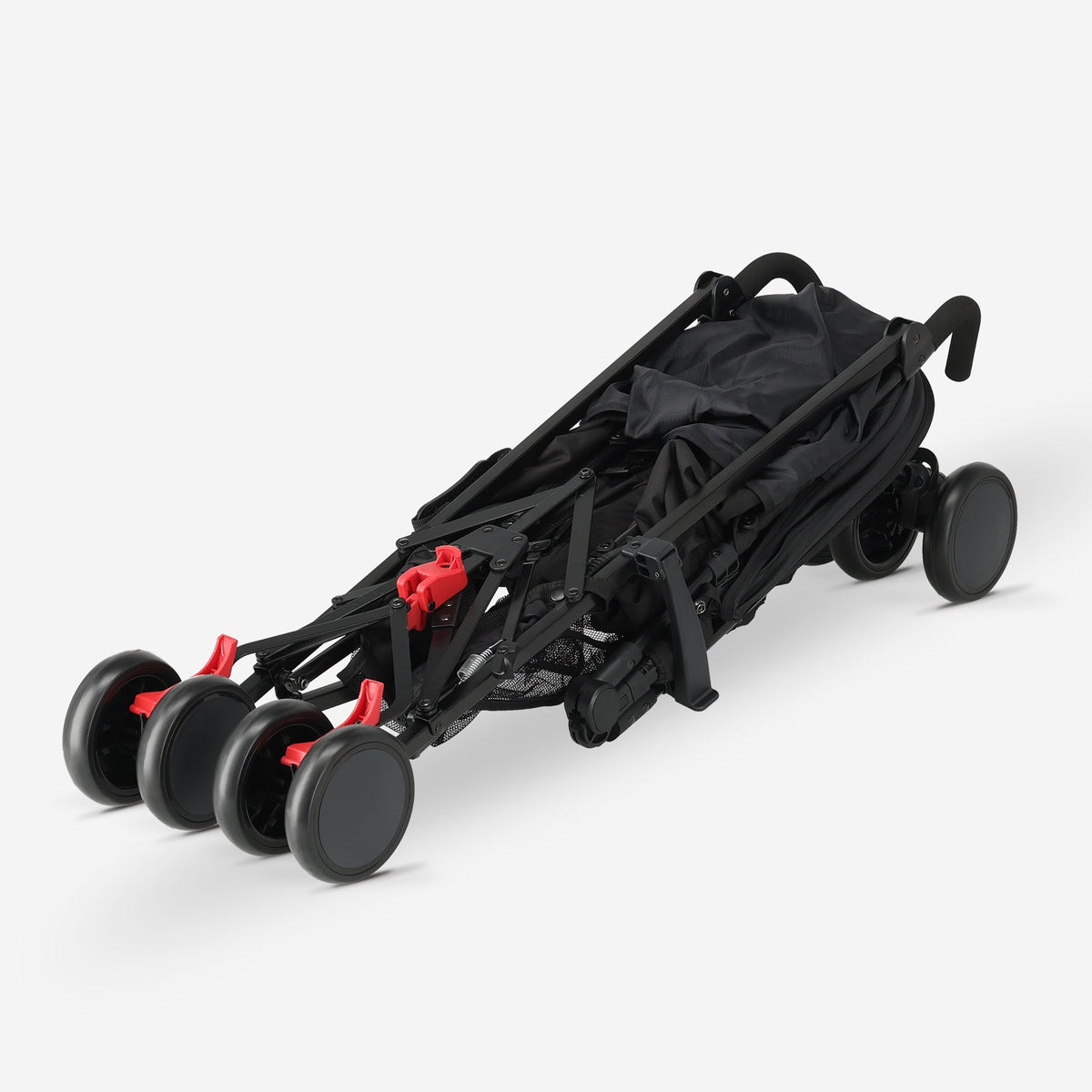 Paraplu Buggy - Verstelbare Buggy - Tot 15 kg - Zwart