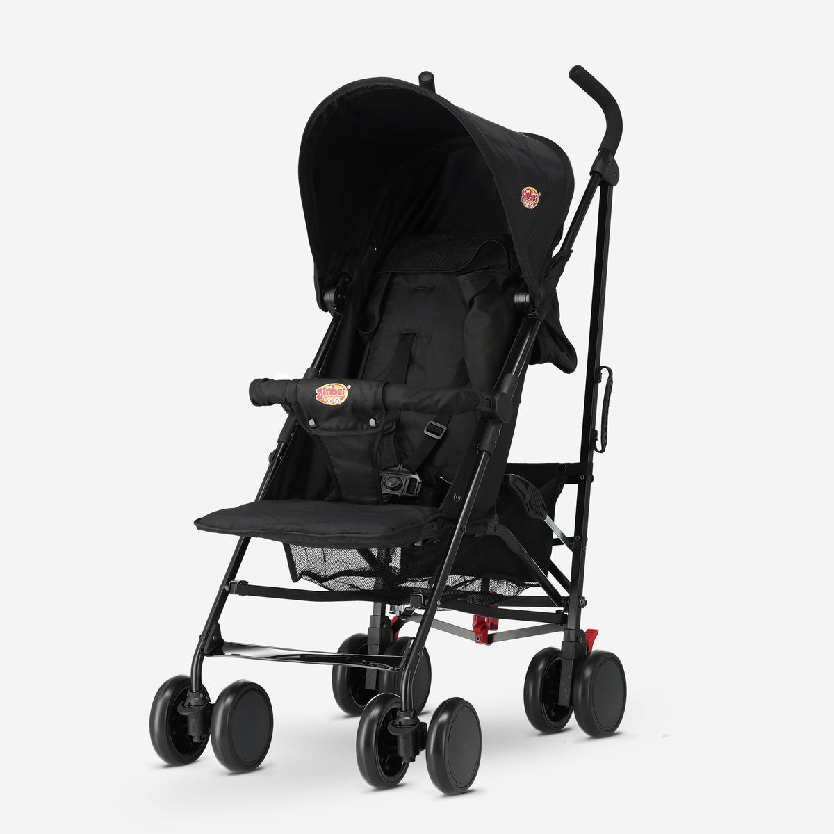 Paraplu Buggy - Verstelbare Buggy - Tot 15 kg - Zwart