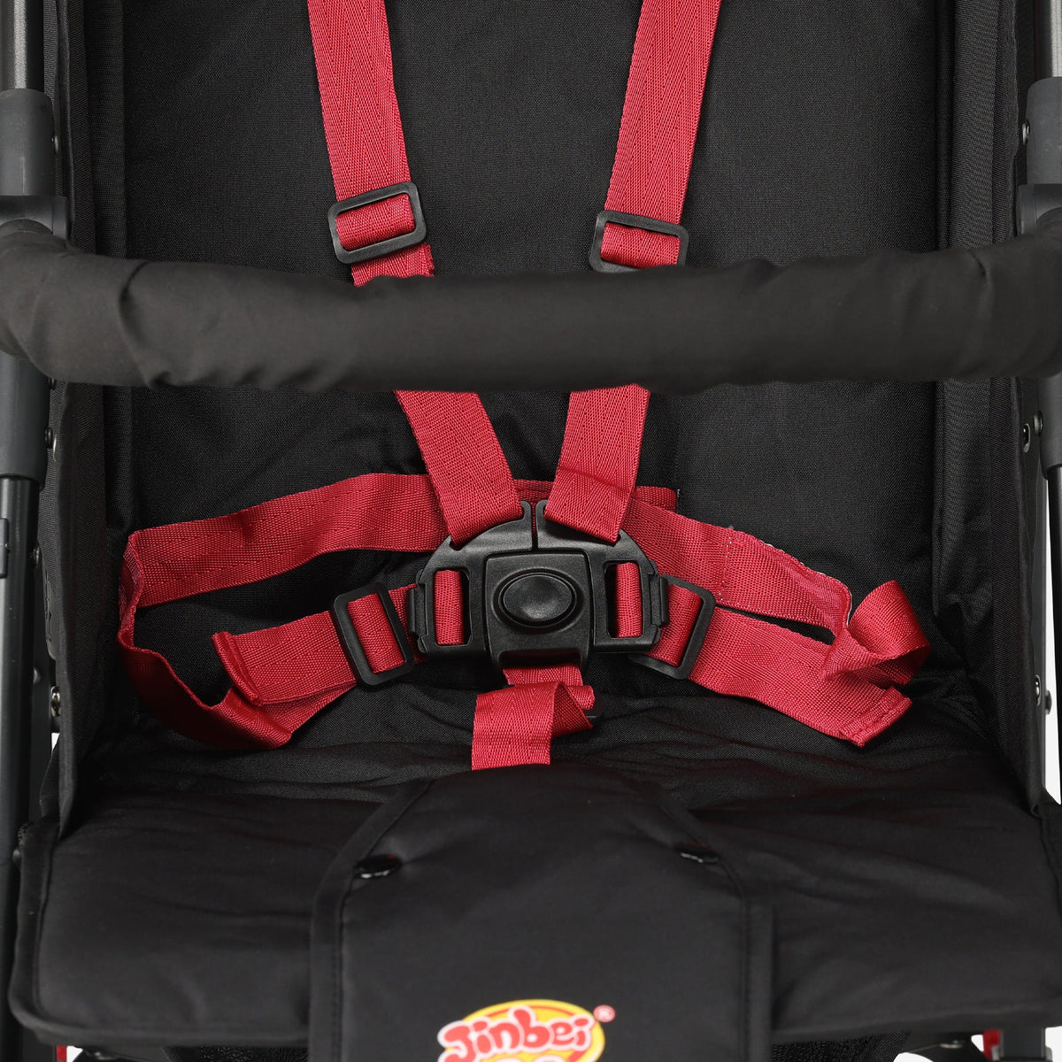 Paraplu Buggy - Verstelbare Buggy - Tot 15 kg - Grijs/Rood