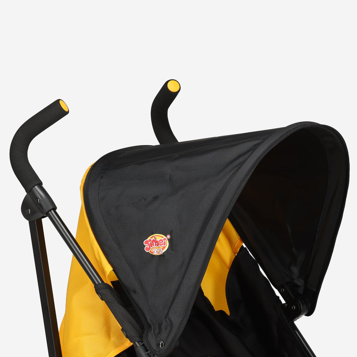 Paraplu Buggy - Verstelbare Buggy - Tot 15 kg - Grijs/Geel