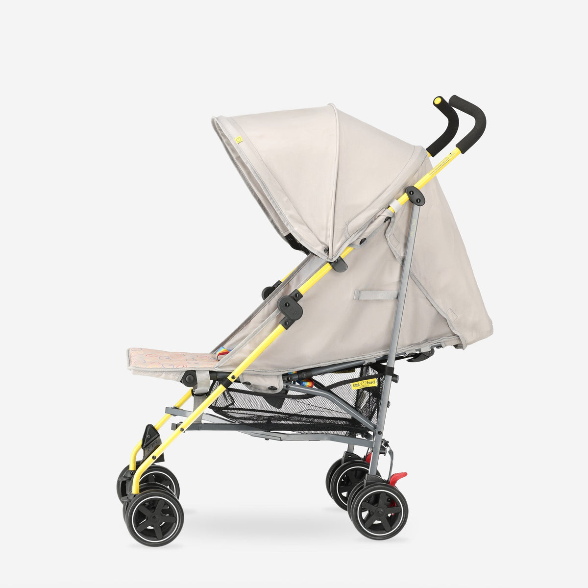 Paraplu Buggy - Verstelbare Buggy - Tot 15 kg - Cream Multi