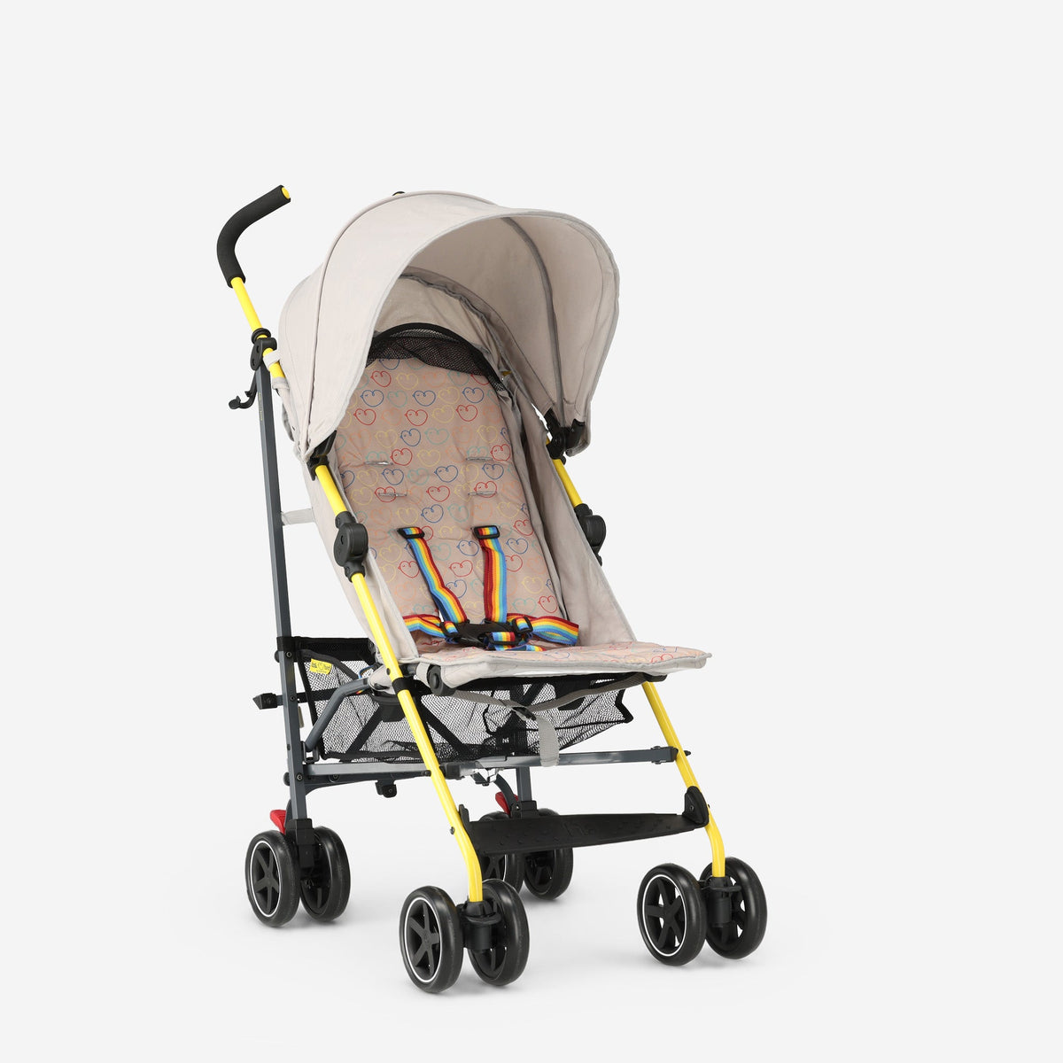 Paraplu Buggy - Verstelbare Buggy - Tot 15 kg - Cream Multi