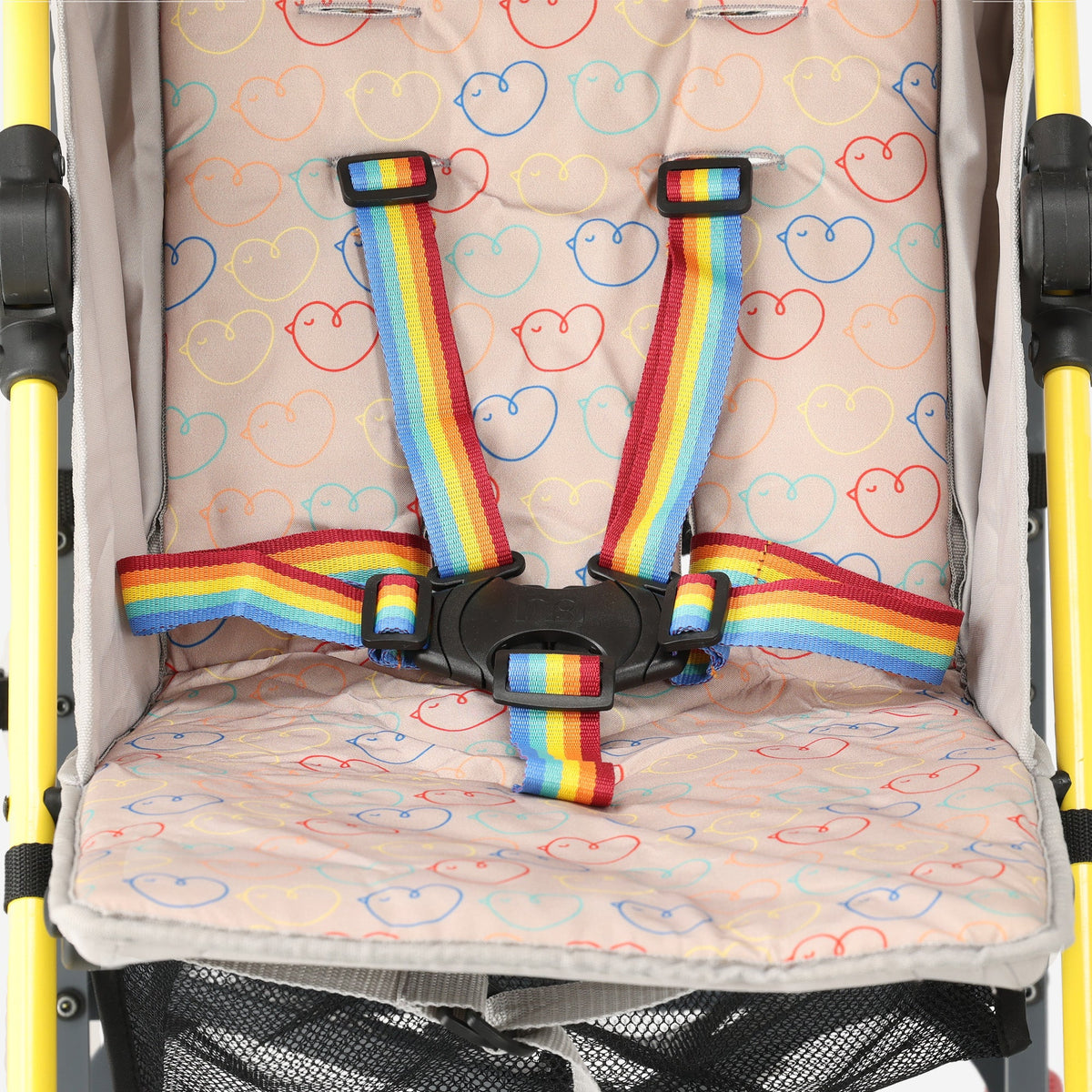Paraplu Buggy - Verstelbare Buggy - Tot 15 kg - Cream Multi