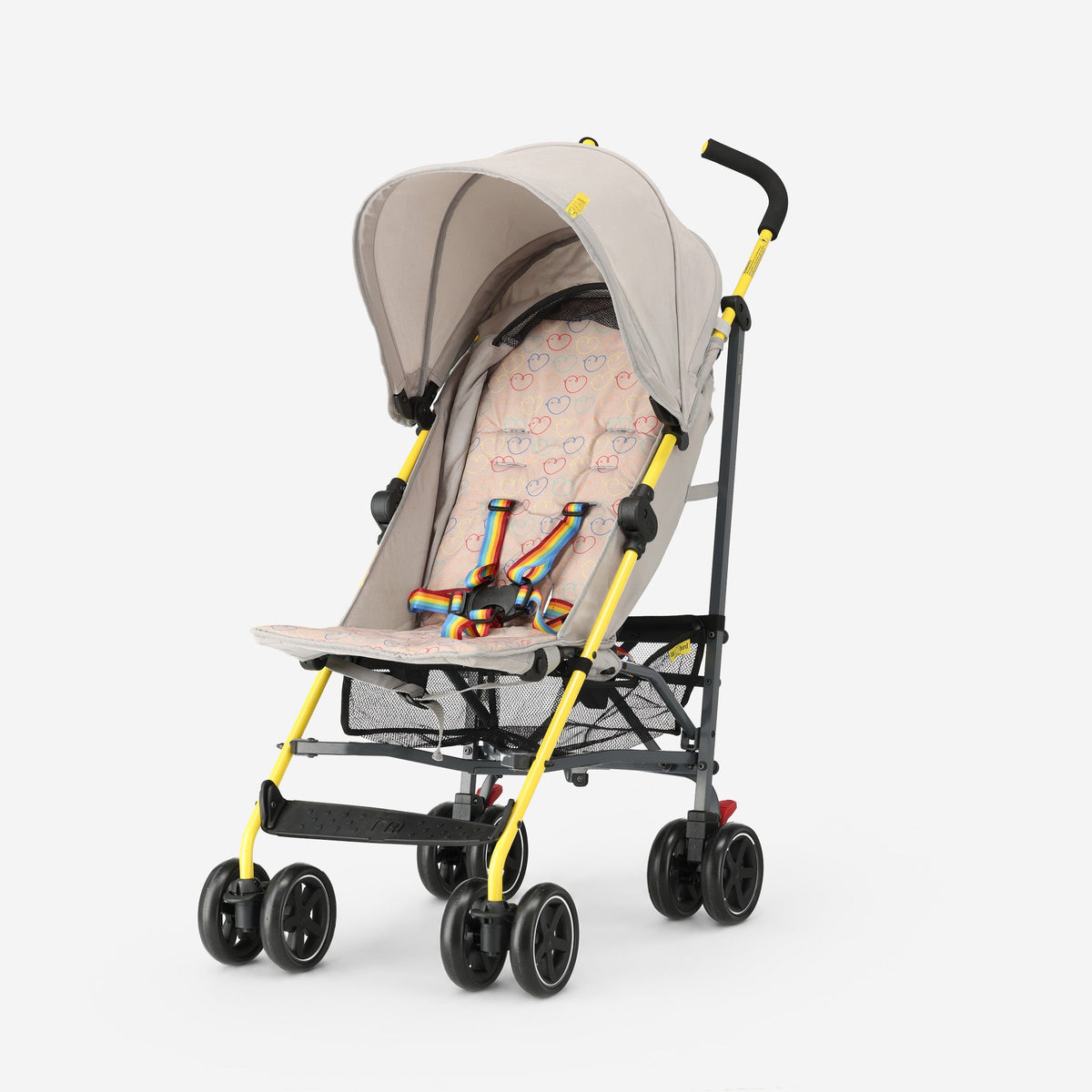 Paraplu Buggy - Verstelbare Buggy - Tot 15 kg - Cream Multi