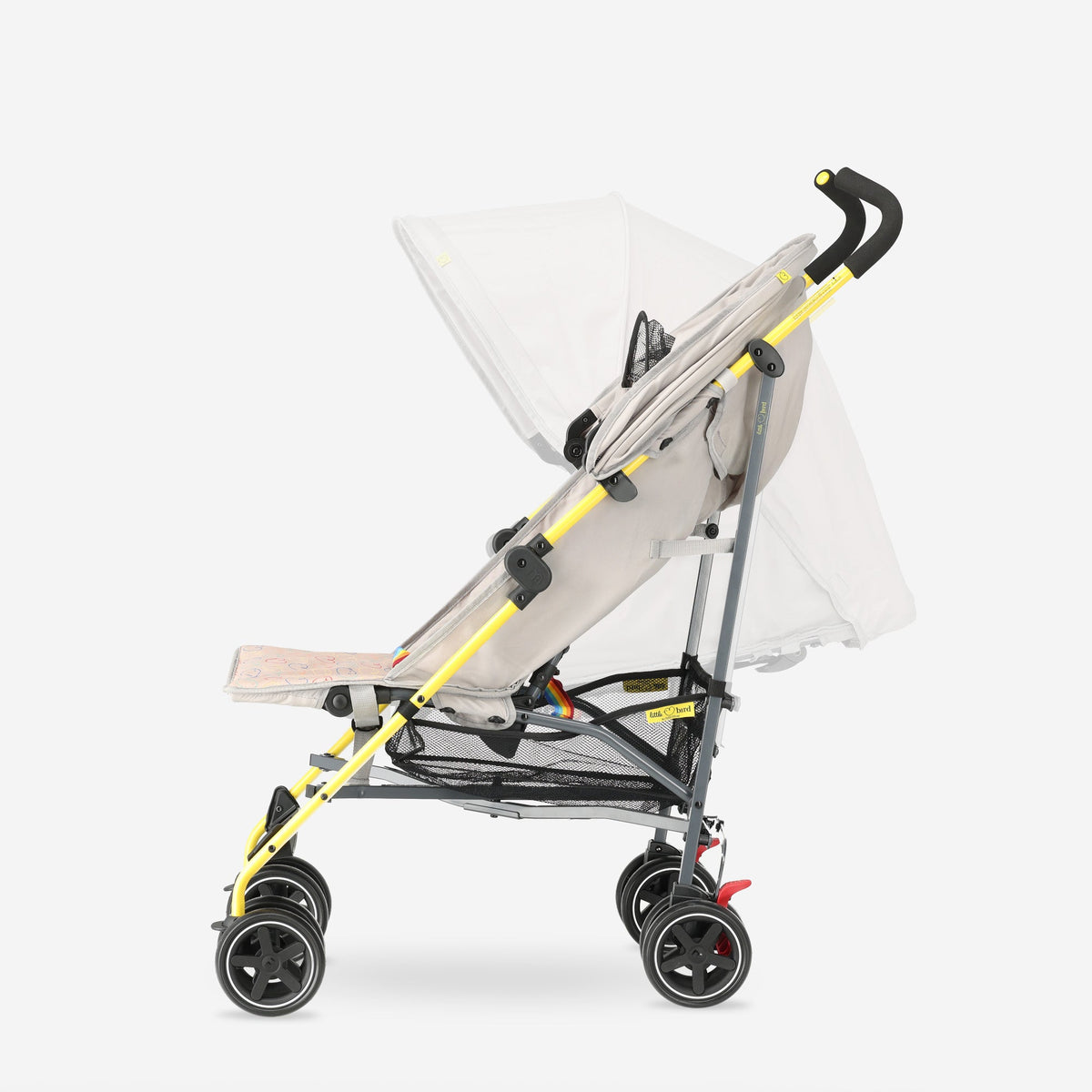 Paraplu Buggy - Verstelbare Buggy - Tot 15 kg - Cream Multi