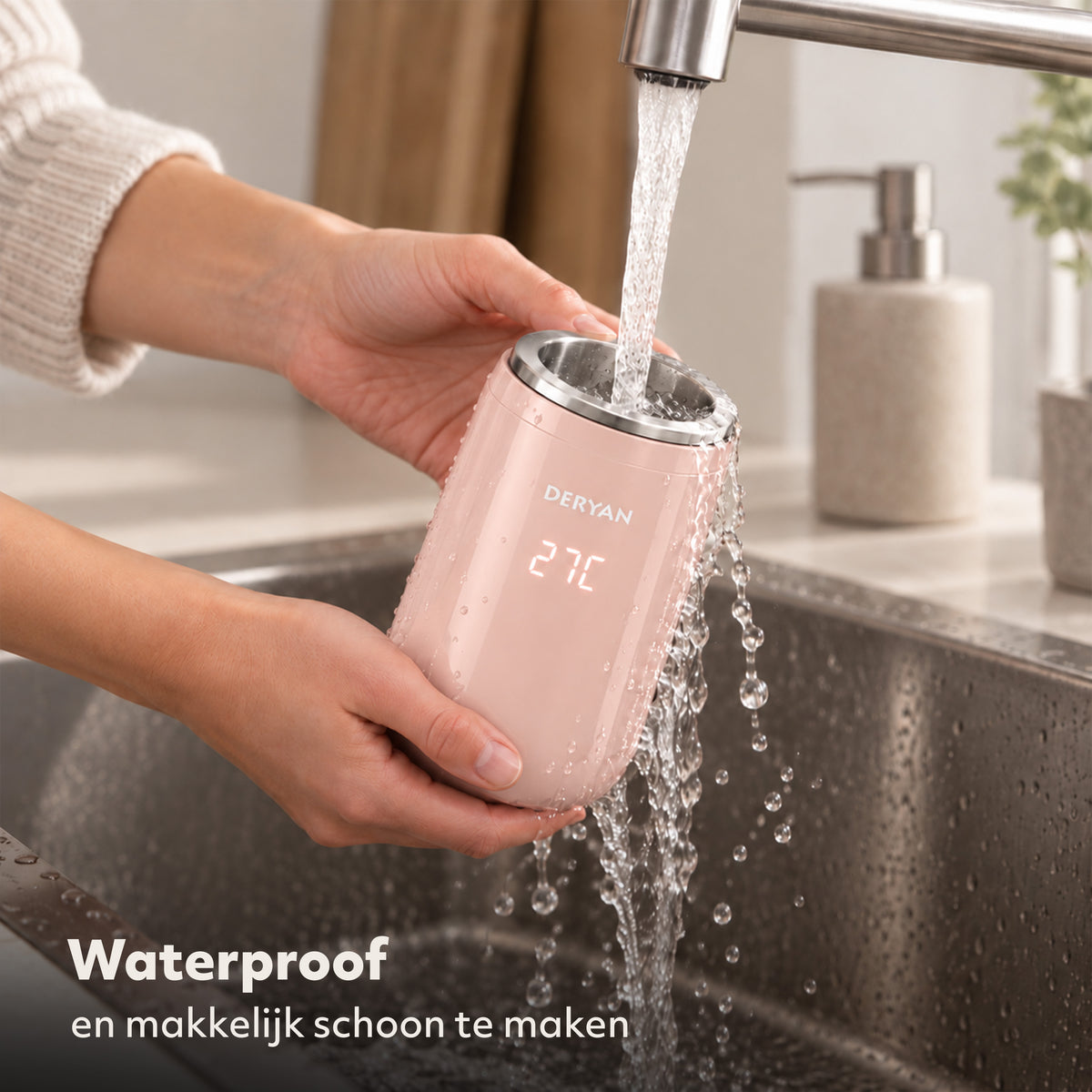 Bottle-In Flessenwarmer - Roze