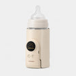 Draagbare Sleeve Flessenwarmer  - Cream