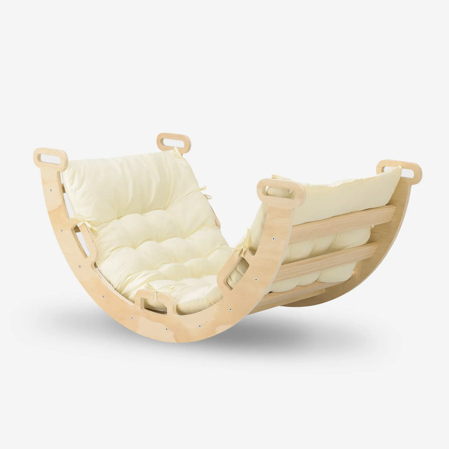 Luxe Houten Klimboog met Kussen