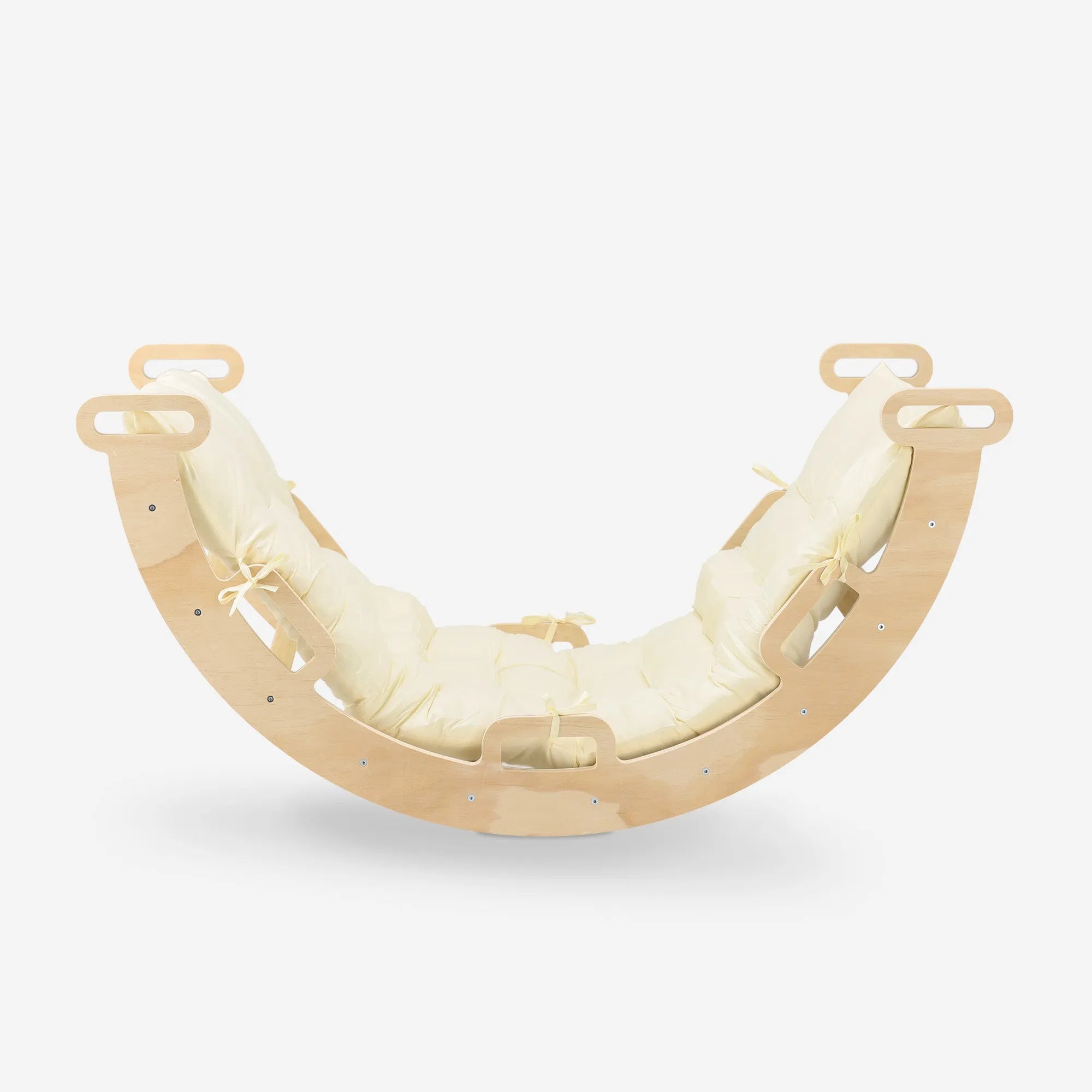 Luxe Houten Klimboog met Kussen