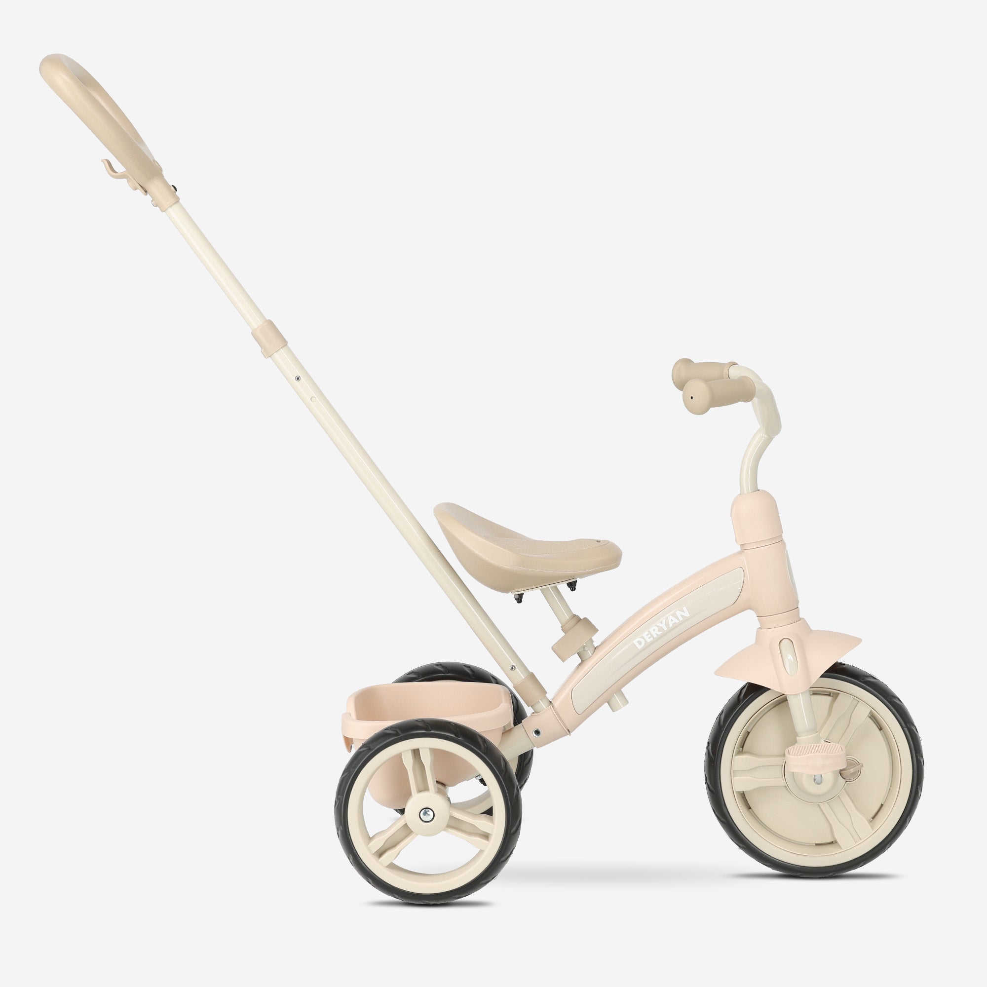 Driewieler met duwstang - Sand