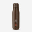 Draadloze flessenwarmer 350 ml Chocolate Brown met instelbare temperatuur en warmhoudtijd
