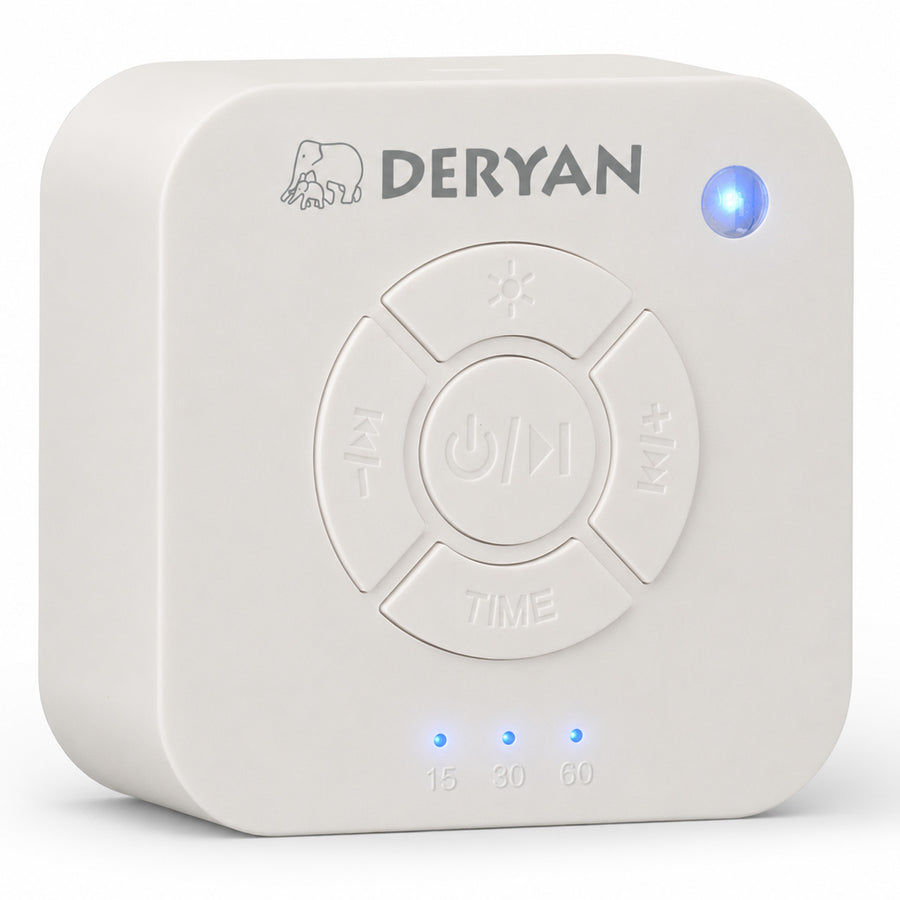 Luxe White Noise Machine Baby - Witte Ruis Apparaat