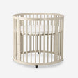 Willow Houten Ronde Box inclusief matras - Sand