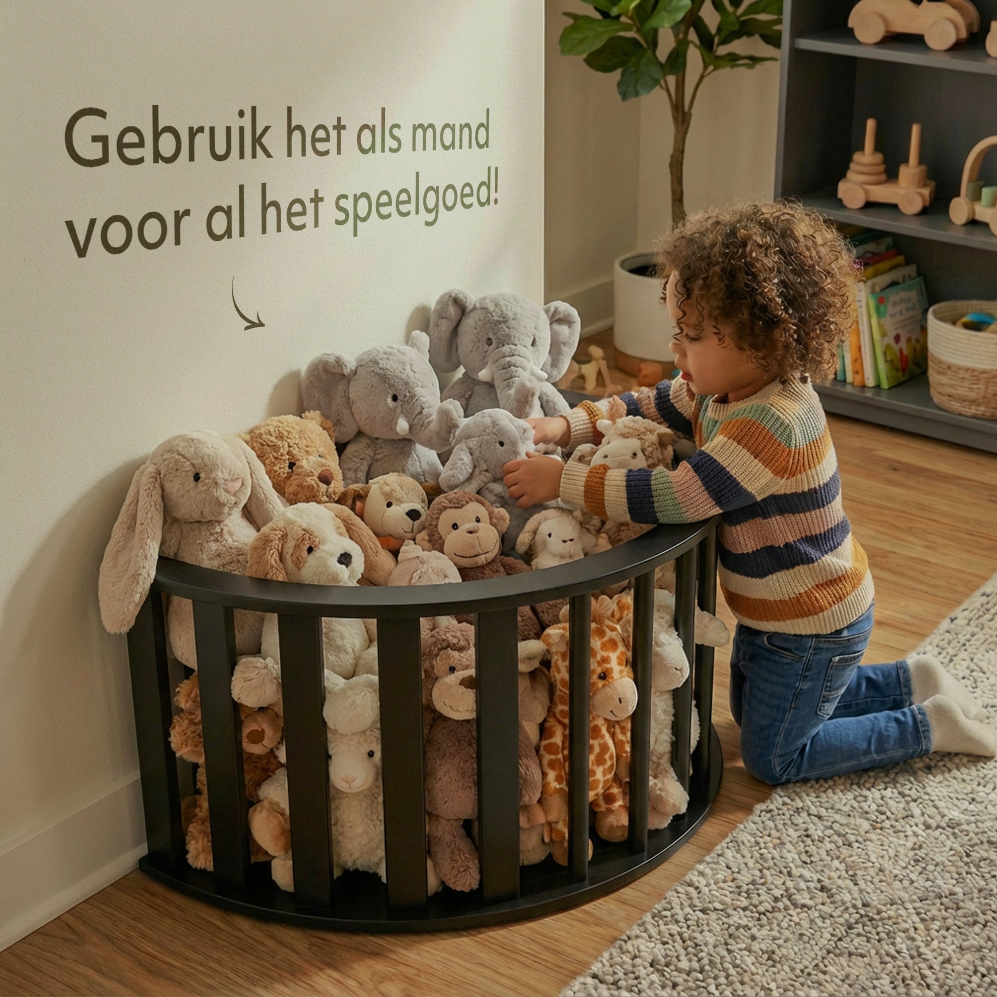 Multifunctionele Klimboog - 5 in 1 model - Speelboog - Klimrek - Speeltoestel - Inclusief Kussen - Tekentafel - zwart