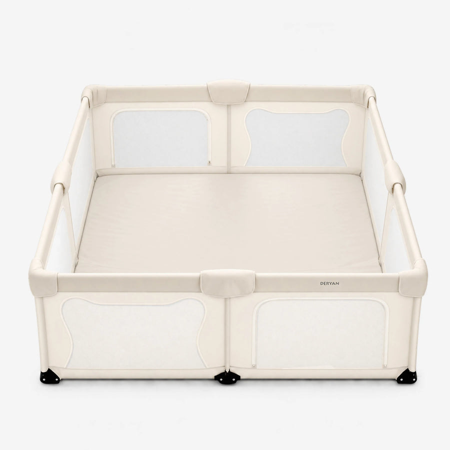Opvouwbare Kinderbox XL - Cream