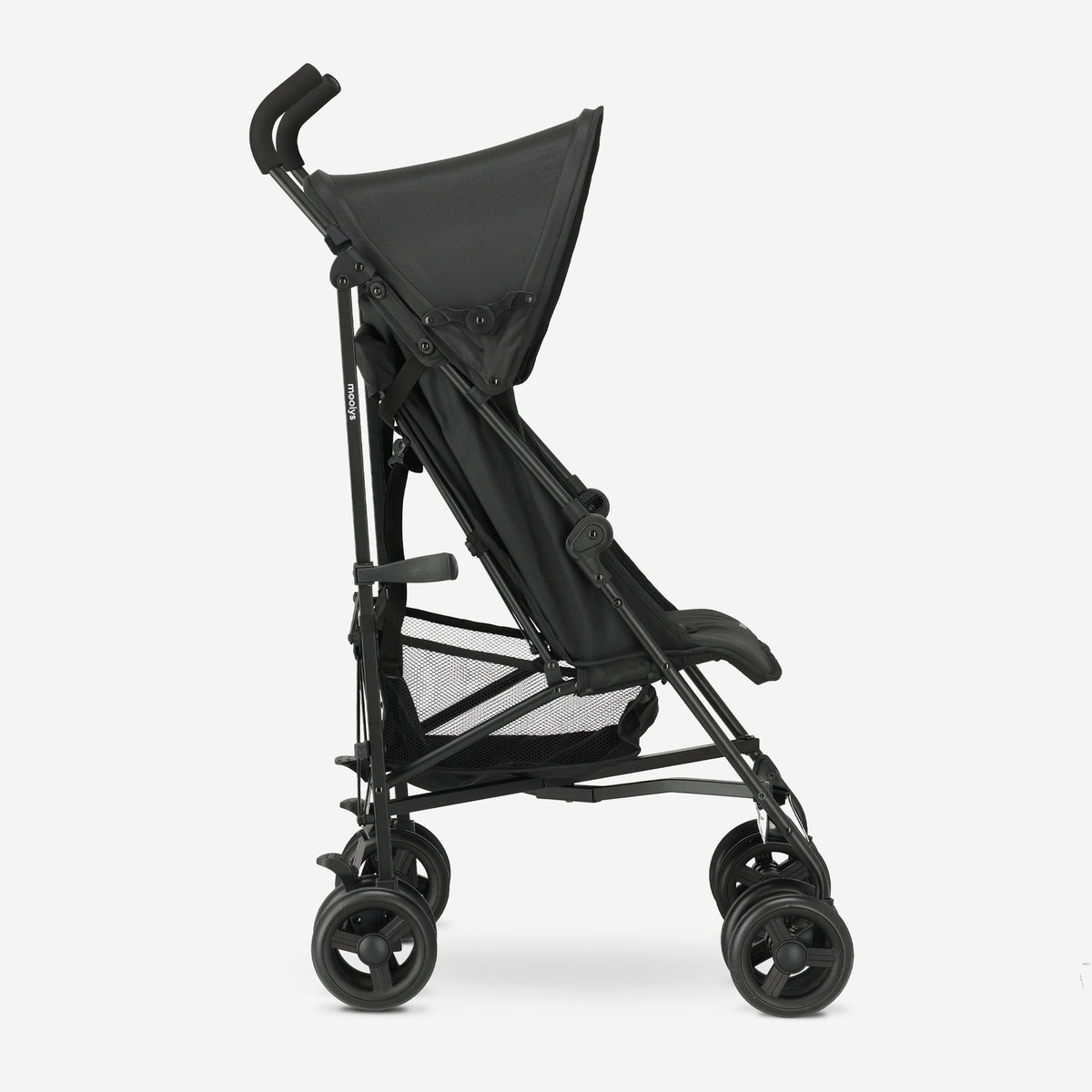 Mooiys Zeke Buggy Paraplu Buggy - 5-Punts Gordel - Geschikt voor Kinderen tot 22 kg - Zwart