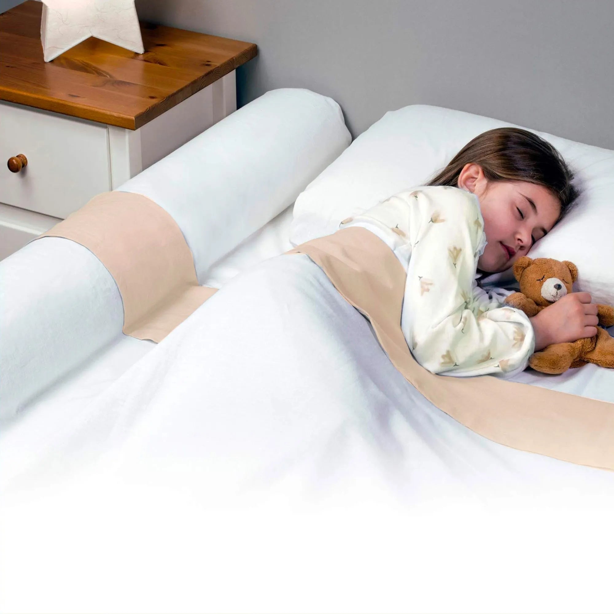 Bedrand Luxe Bedhekje compact lichtgewicht beschermrand voor kinderbedden Ygroup_bedrand