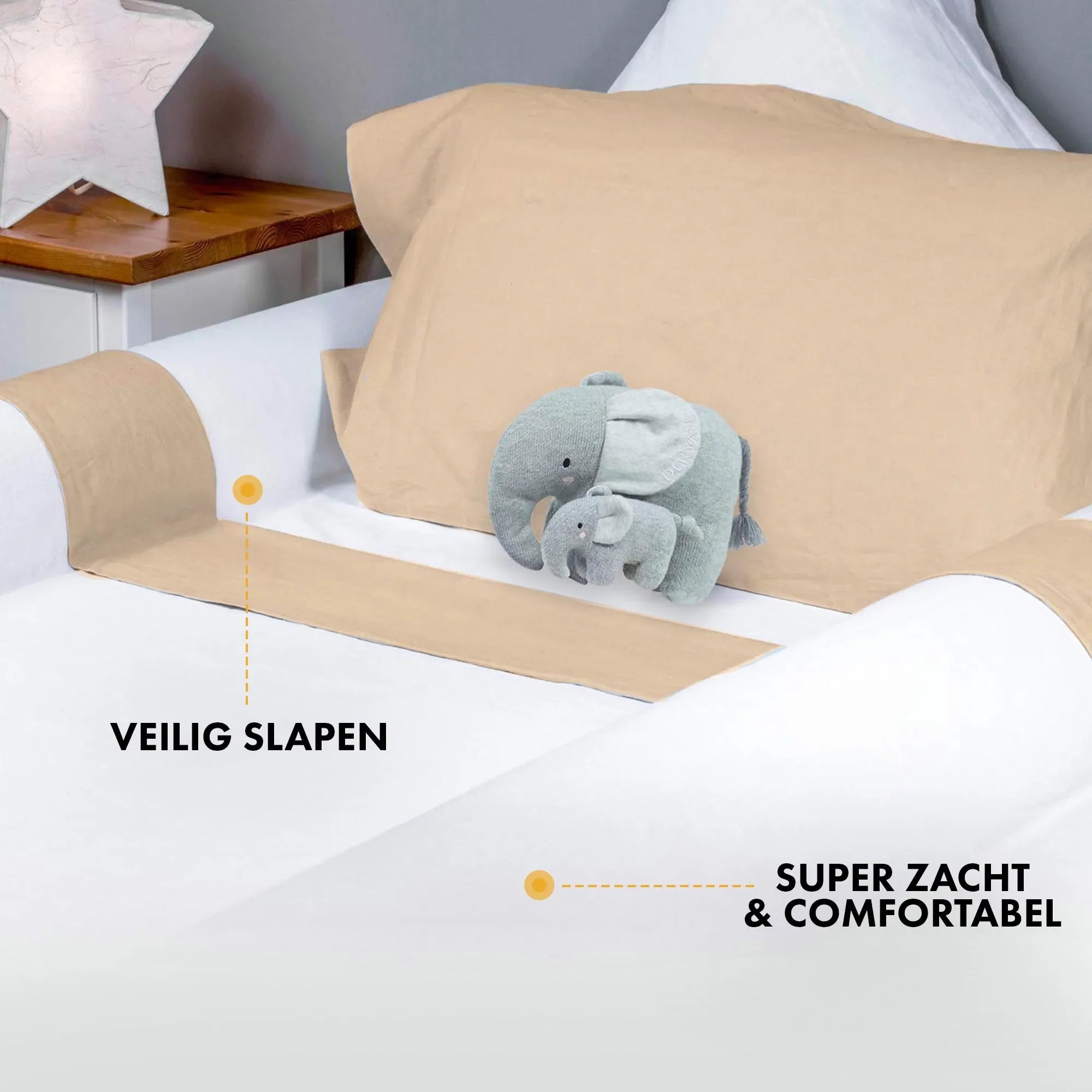Bedrand, Luxe Bedhekje