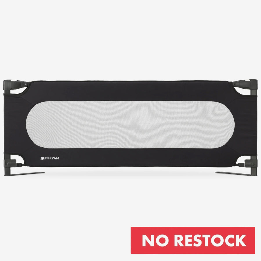 Luxe Bedhekje 150 cm Zwart