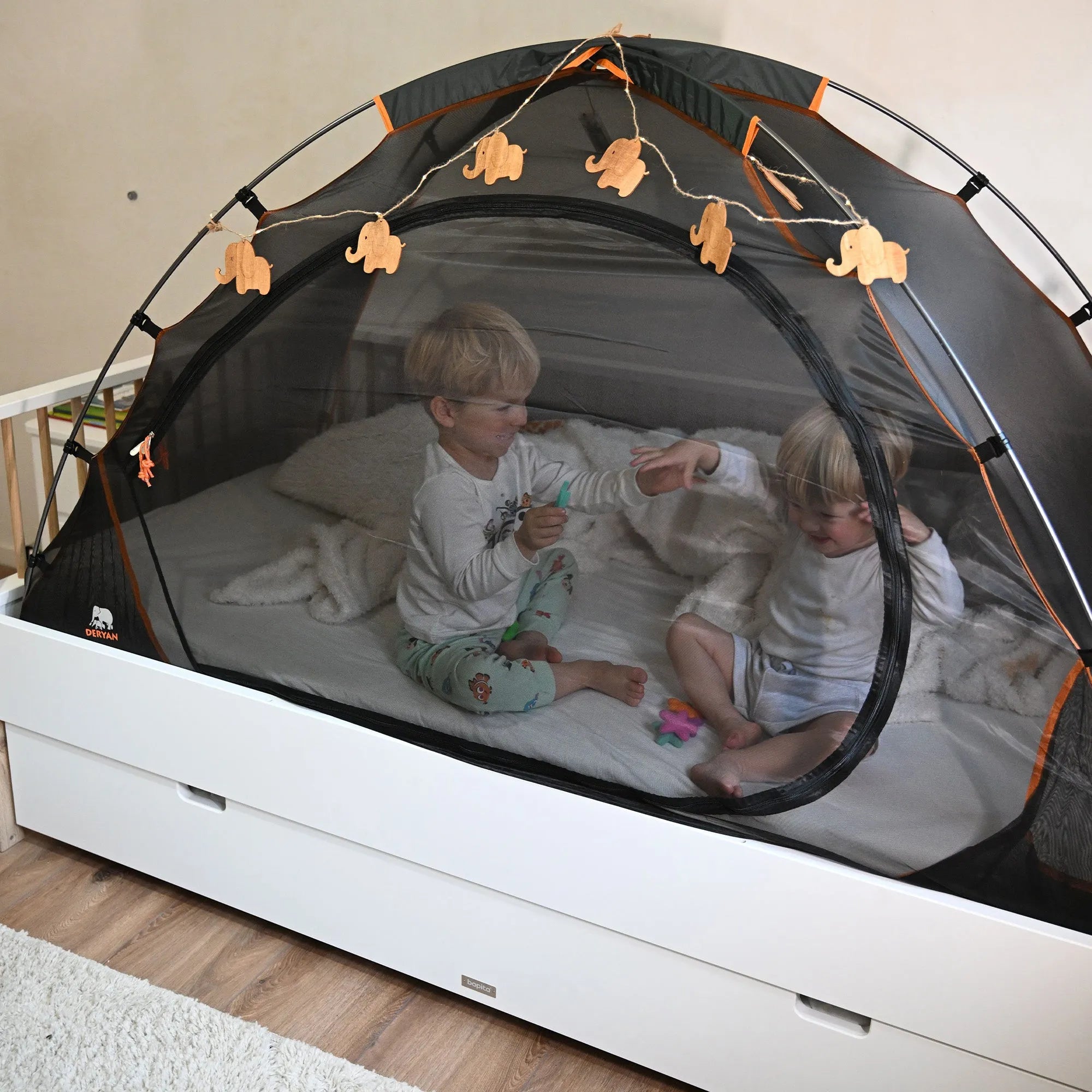Bedtent Black 200x90 cm