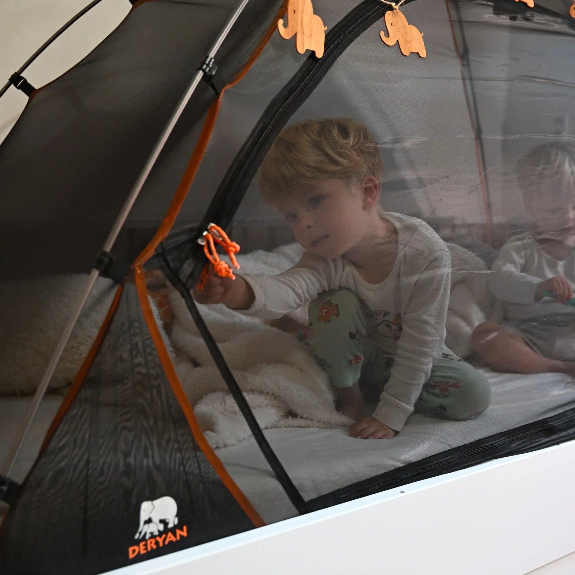 Bedtent Black 200x90 cm