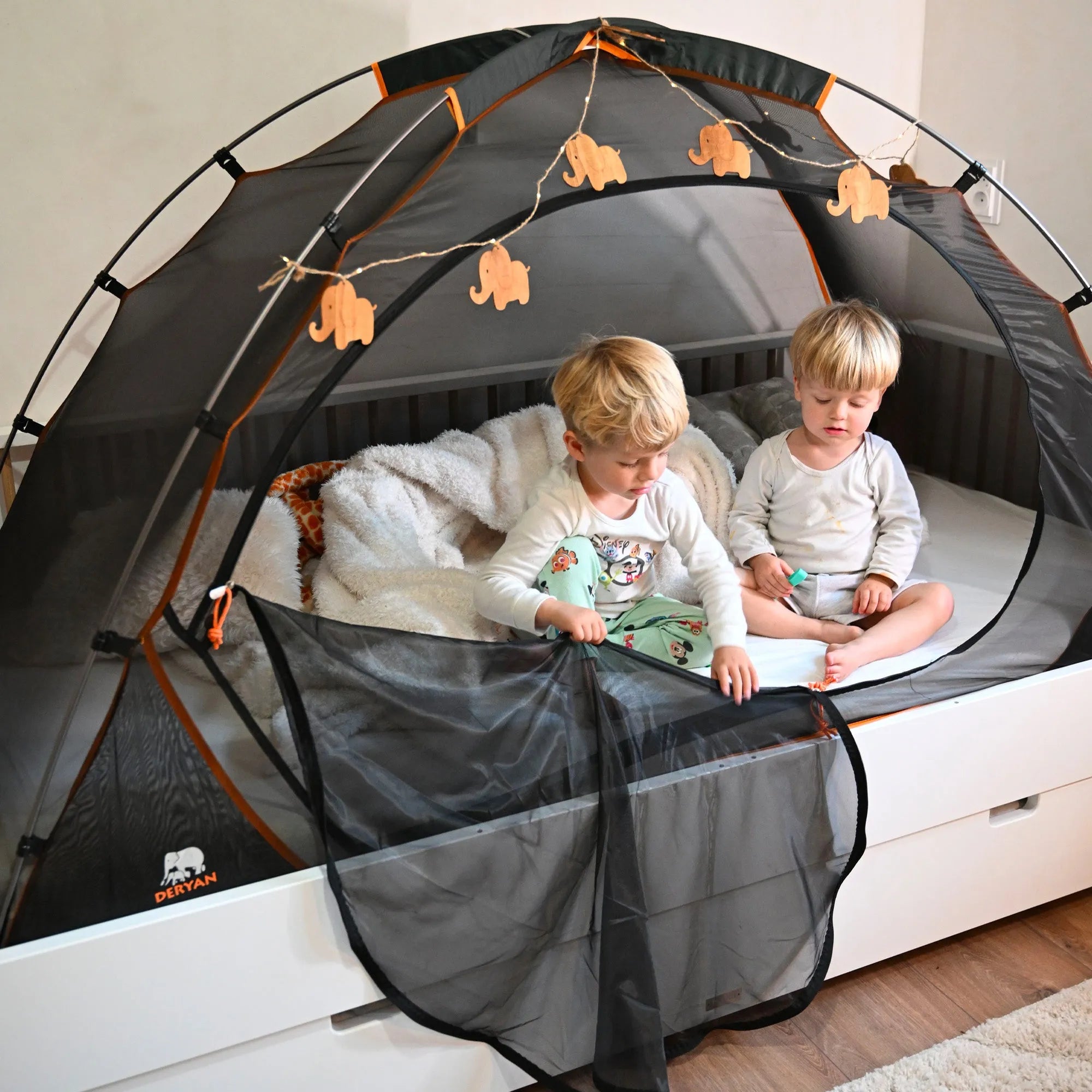 Bedtent Black 200x90 cm