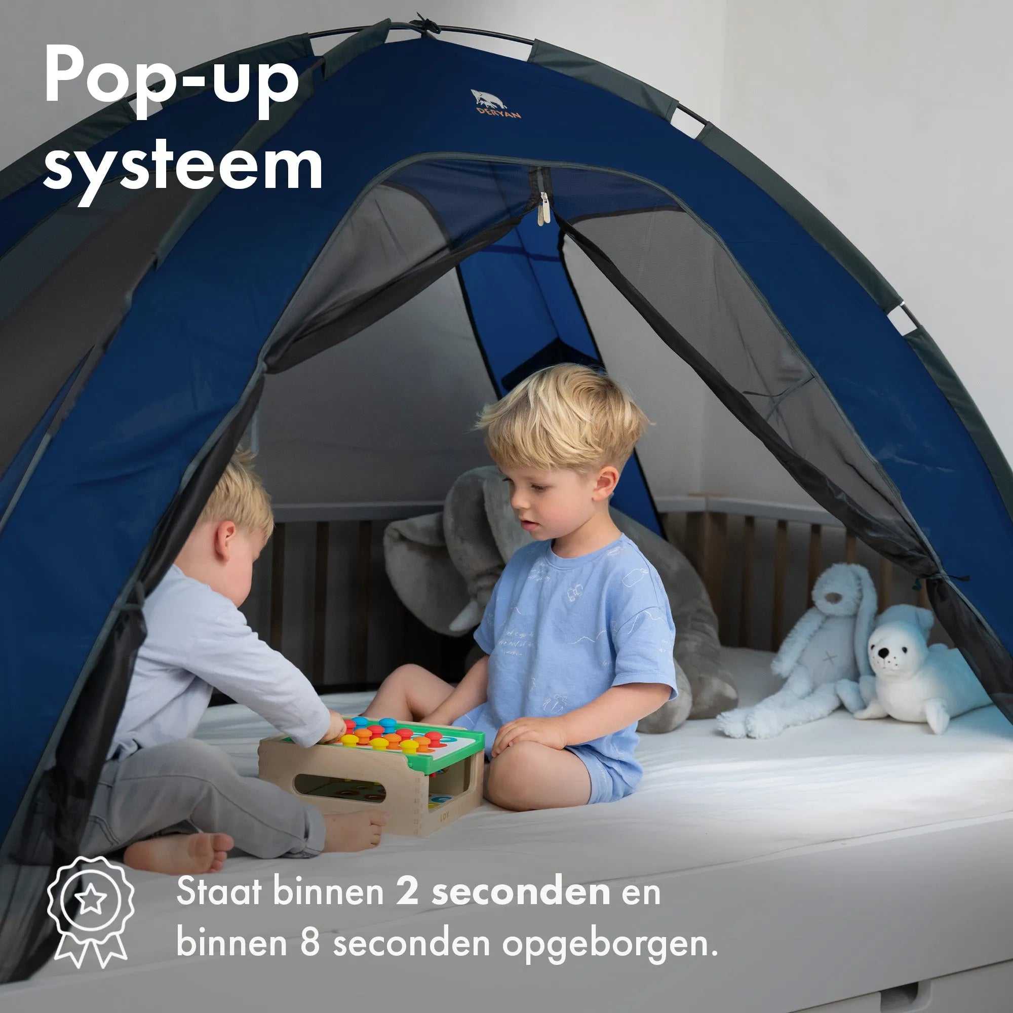 Bedtent Navy 200x90 cm
