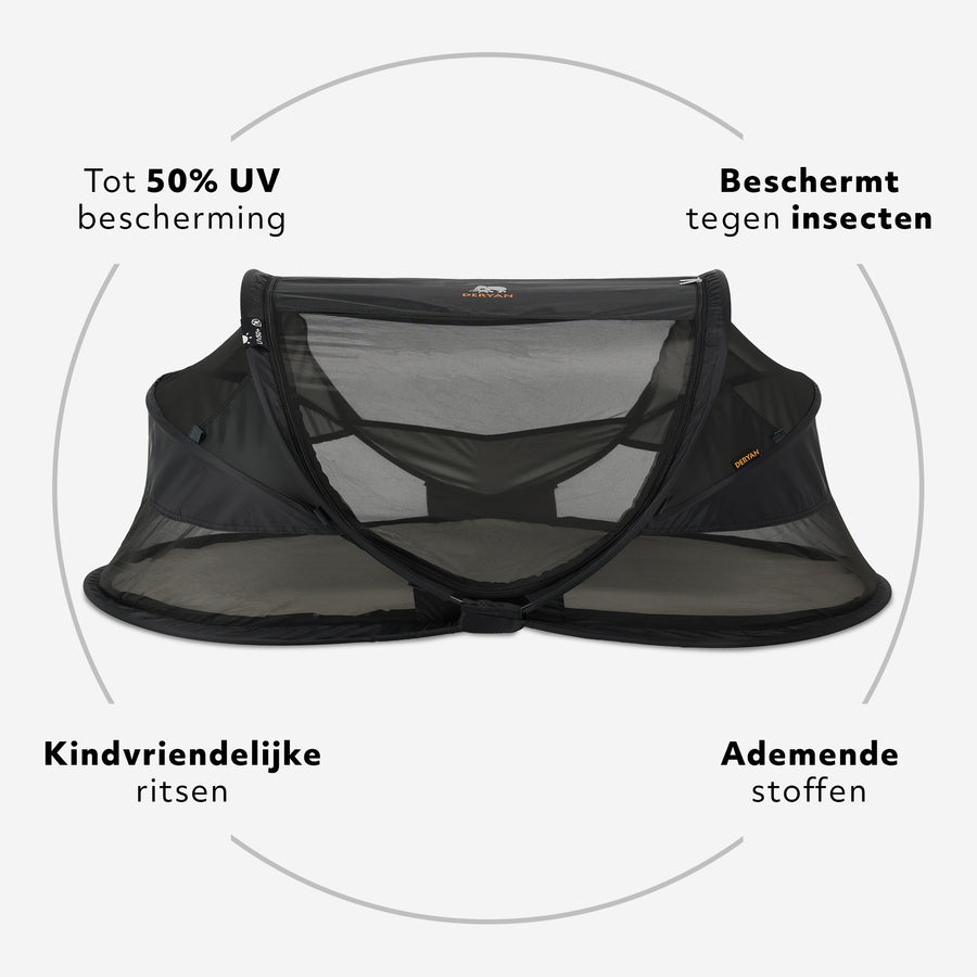 Baby Luxe Zwart