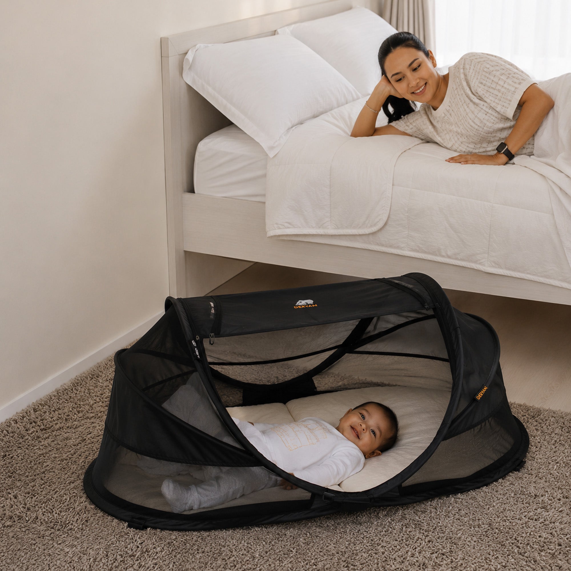 Baby Luxe Zwart