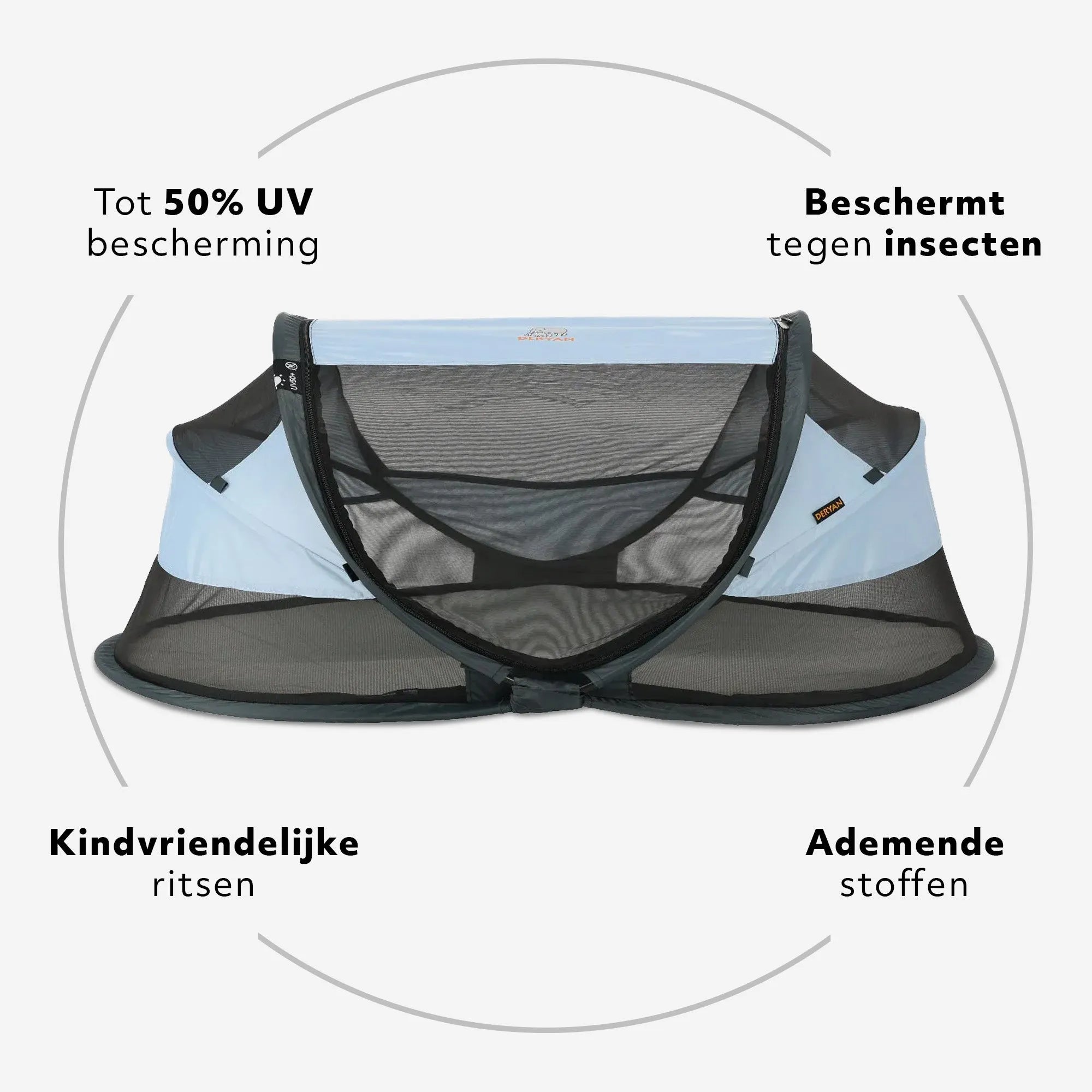 Baby Luxe Blauw