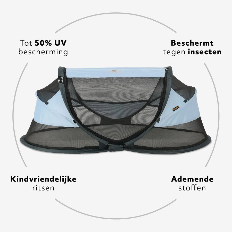 Baby Luxe Blauw