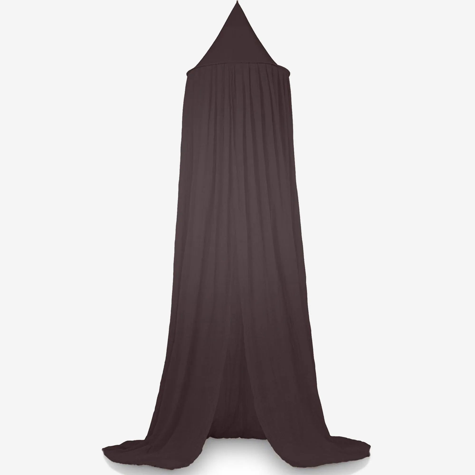 Babyklamboe Chestnut vintagelook canopy voor babybed creëert geborgenheid en sfeer Let op kleur kan afwijken
