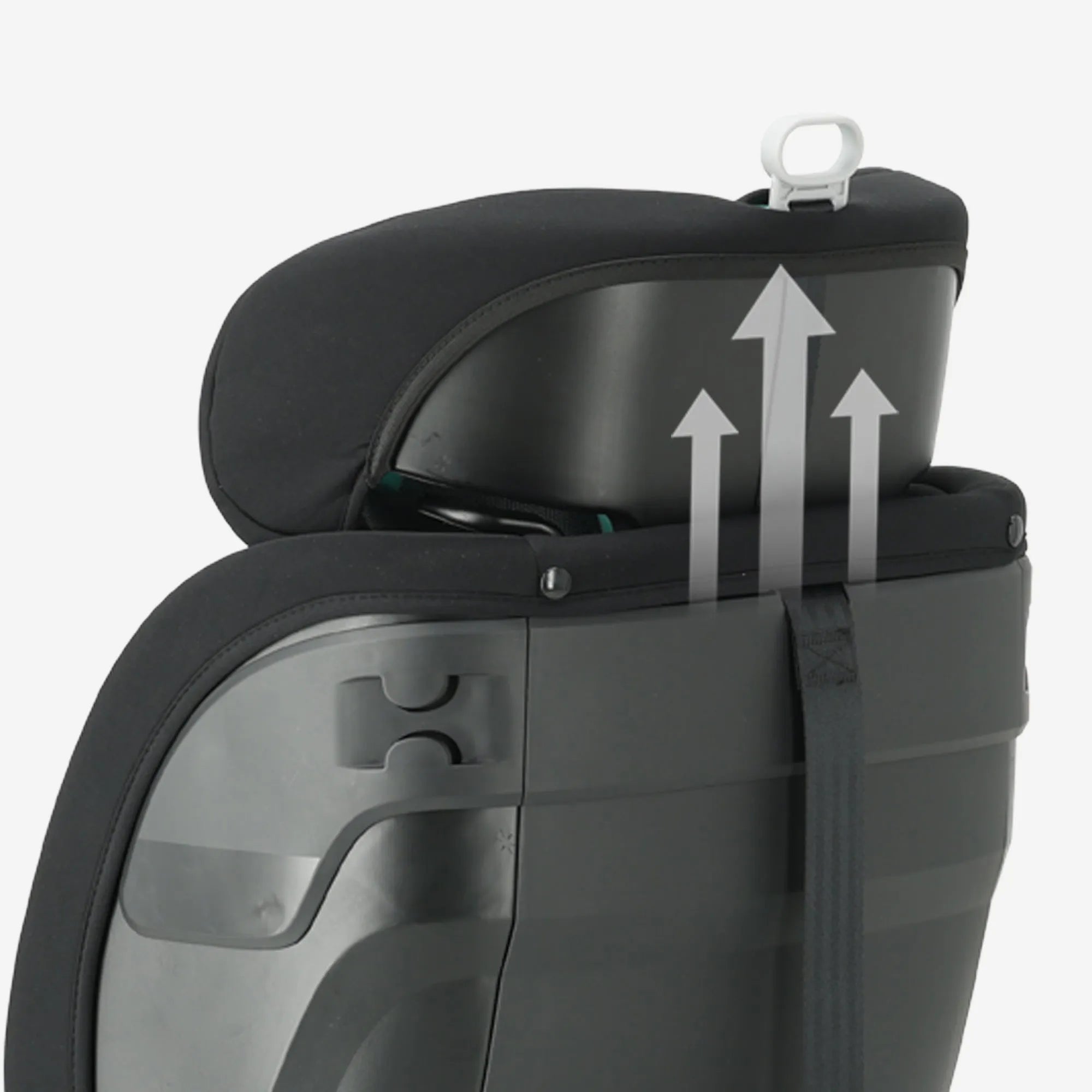 Cassie Luxe I-size Autostoel - Groep 0-1-2-3 - Isofix - Draaibaar 360° - Zwart